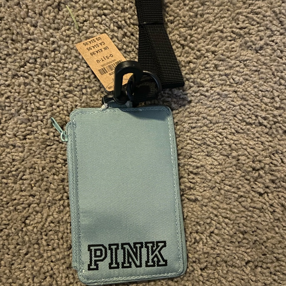 Victoria’s Secret pink ID/ Luggage tag